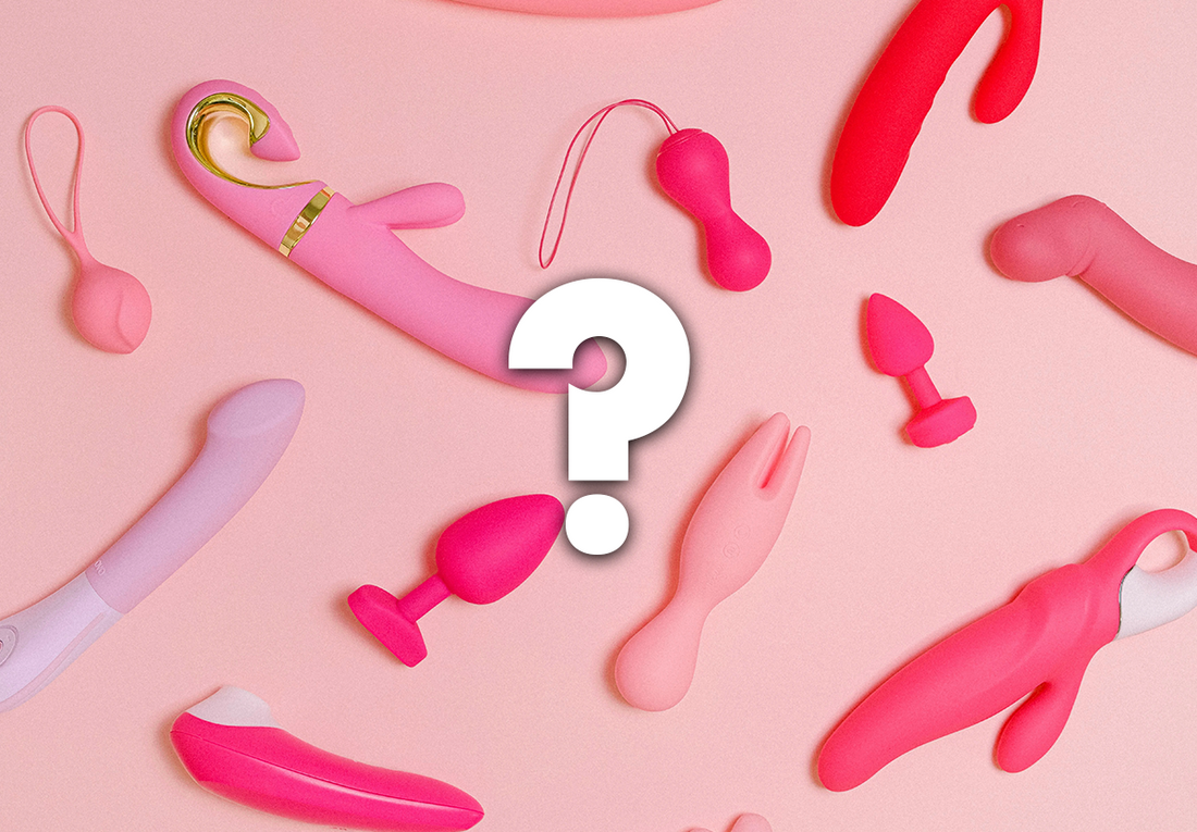 Aloittelijan opas ensimmäisen seksilelun valintaan