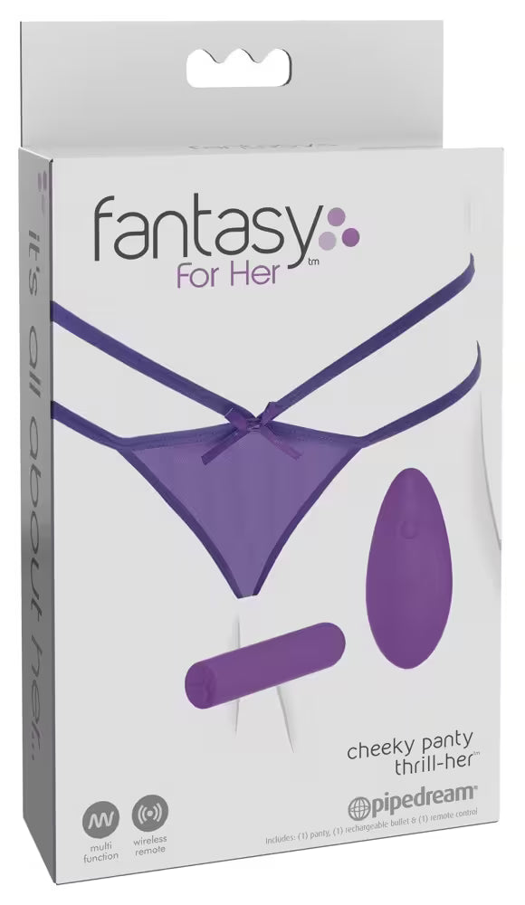 Fantasy For Her-Cheeky Panty Thrill-Her