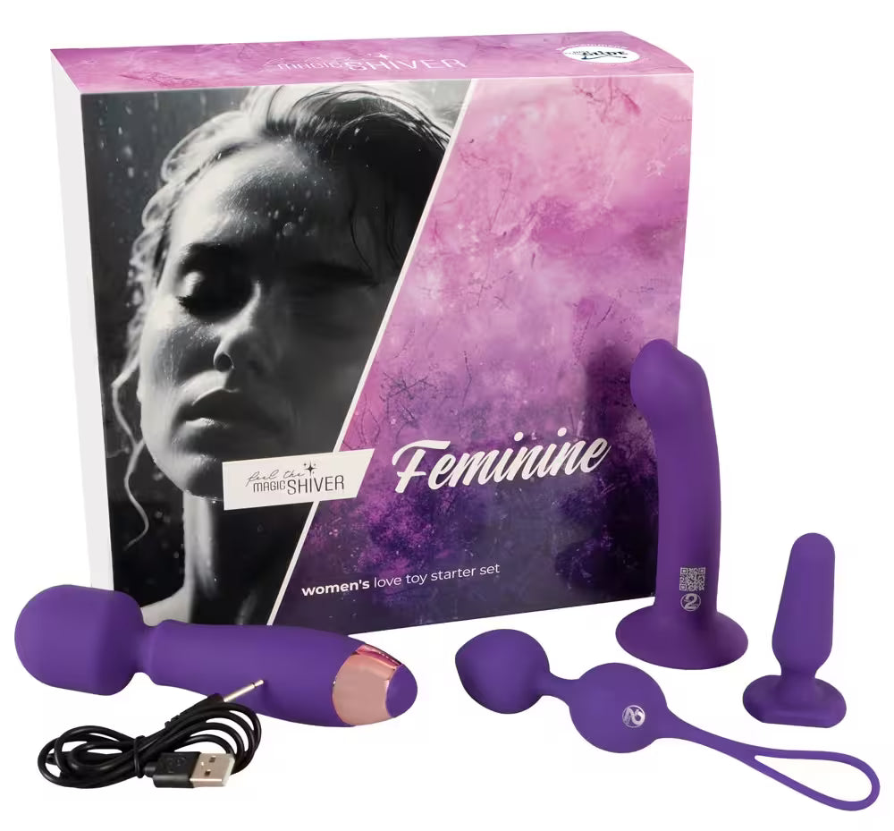 Women Love Toy Starter Set Feminine