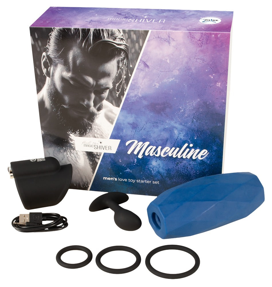 Masculine  Love Toy Starter Set