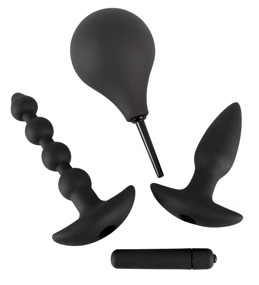 Black velvet Anal kit