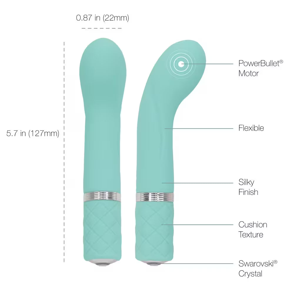 Pillow talk-Racy Luxurious Mini Massager
