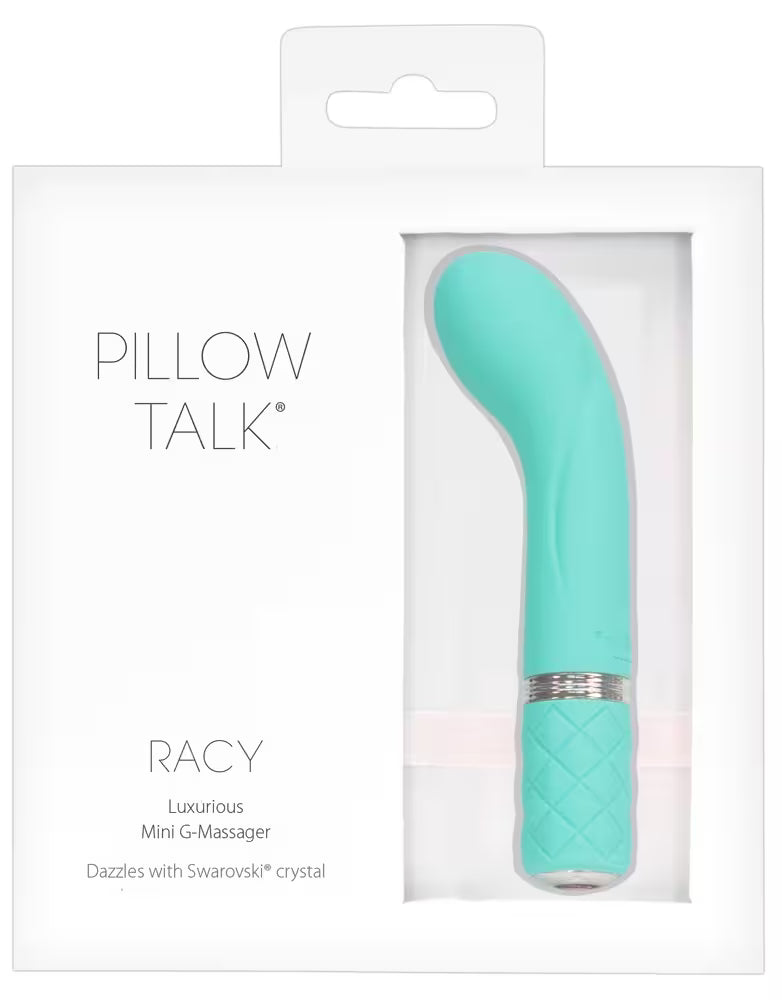 Pillow talk-Racy Luxurious Mini Massager