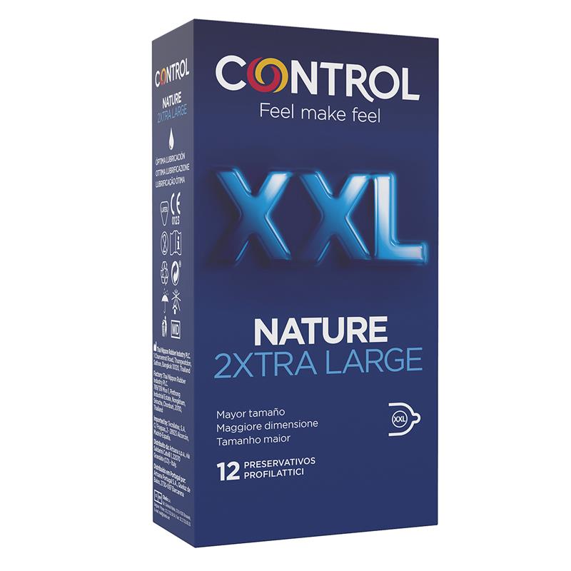 Control xxl Condom 12 pack