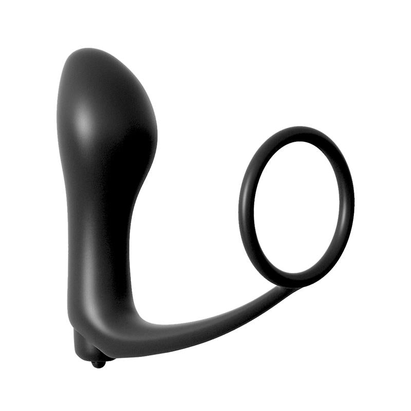 Anal Fantasy Cock Ring Vibrating Plug