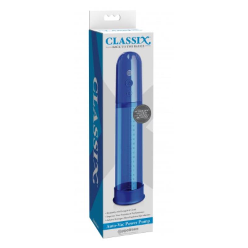 Classix Auto-Vac Power Penis Pump