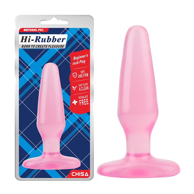 Chisa Beginners Rock Butt Plug