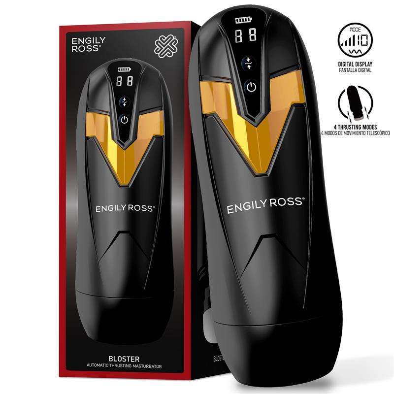 Engily Ross Bloster Automaattinen Työntövoimainen Miesmasturbaattori