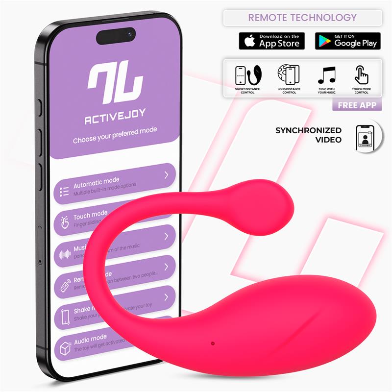 Bulby Vibrating Egg With App