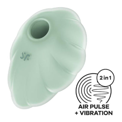 Satisfyer Cloud Dancer Vibrating Clitoral Stimulator