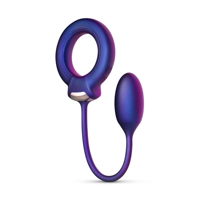 Hueman Cock Ring With Anal Ball