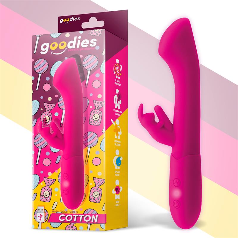 Goodies G-Spot and Rabbit