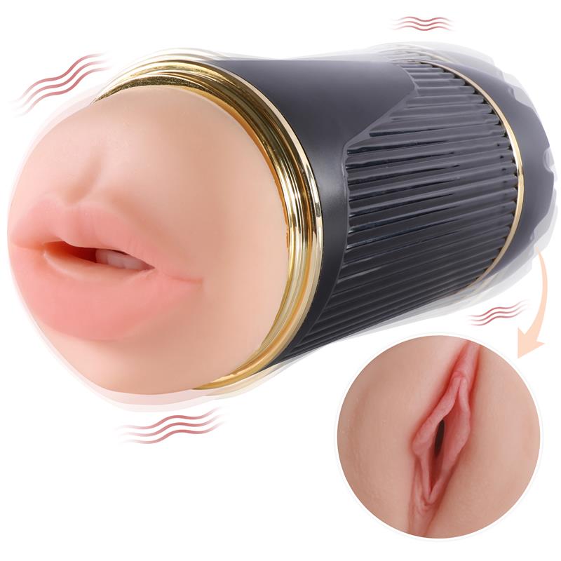 Juicy Lamour Double Male Masturbator Vagina And Mouth Kay