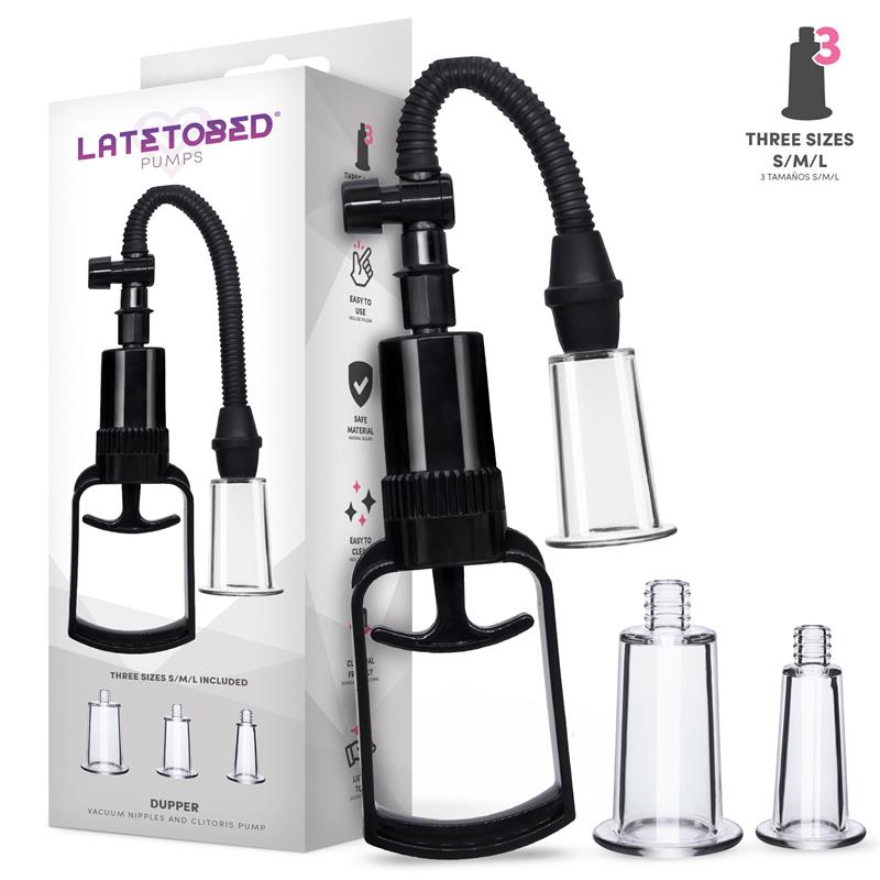 Dupper Clitoris and Nipple Manual pump