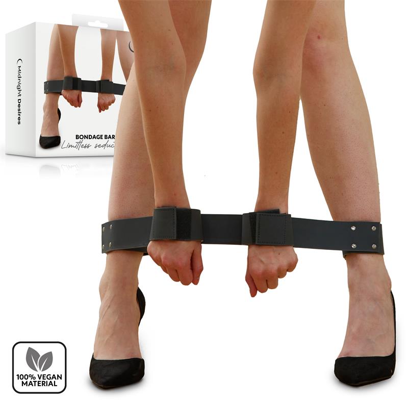 Midnight Desire Flexible Bondage Bar