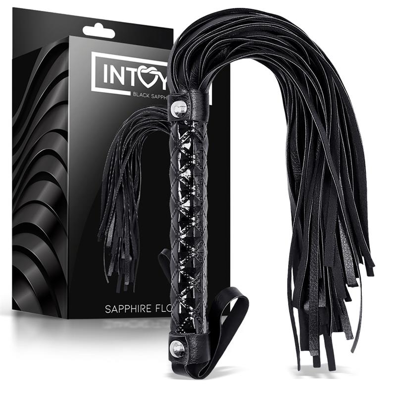 Black Sapphire Flogger