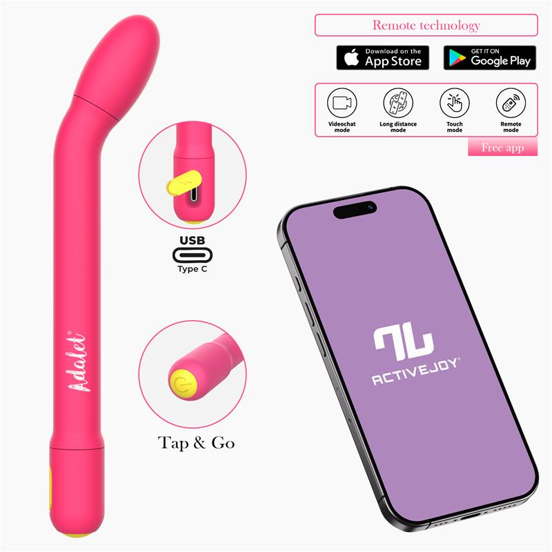Adalet G-Spot Vibrator With App