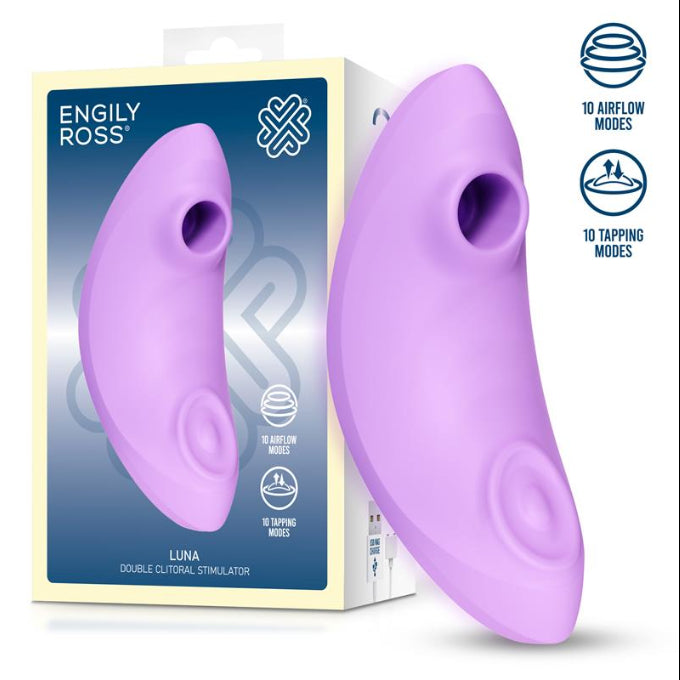 Luna Clitoral Stimulator With Suction And Pulsation
