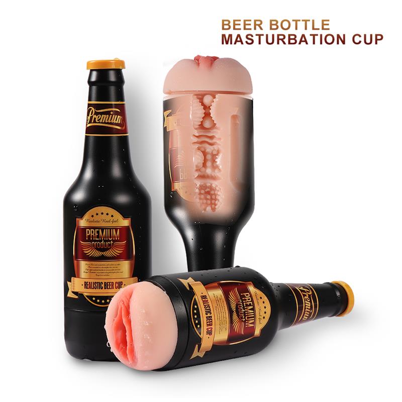 SHEQUE Masturbator Beer Bottle