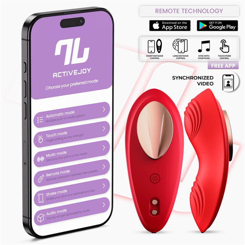 Into You Panty Vibrator With App
