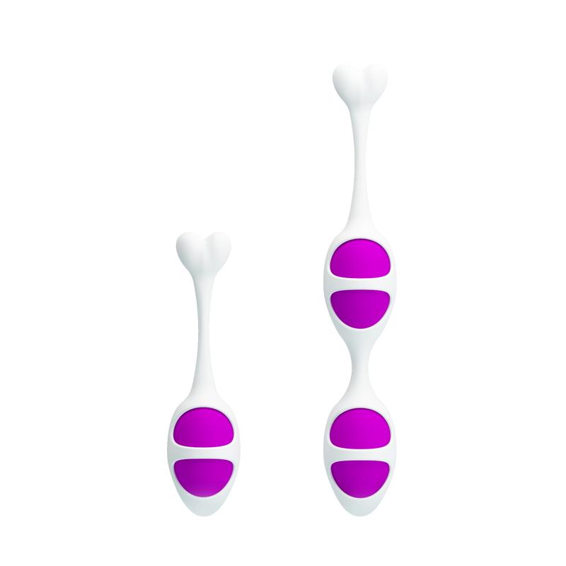 Pretty Love soikeat kegel-pallot violetit
