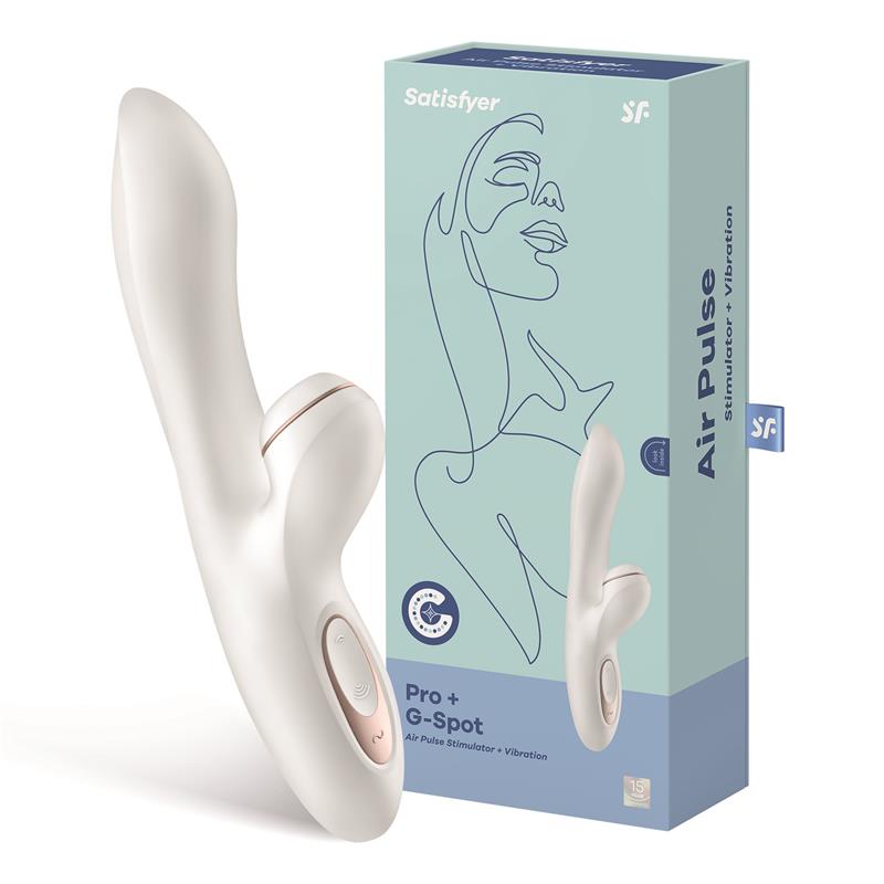 Satisfyer Pro G-pistepuikko