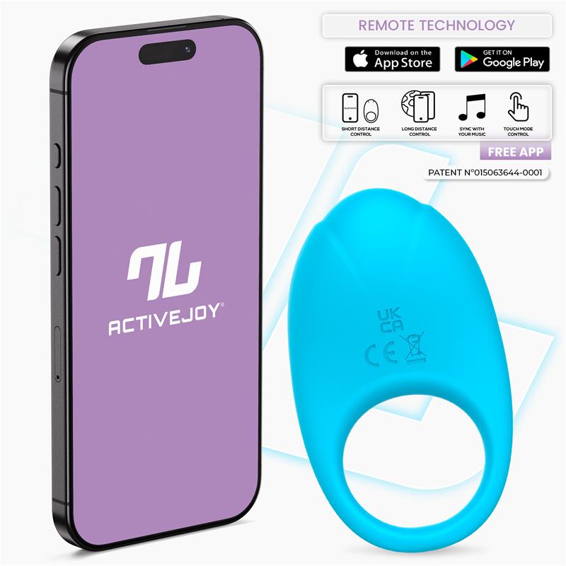 INTOYOU App Series Ringo Vibrating Ring With App