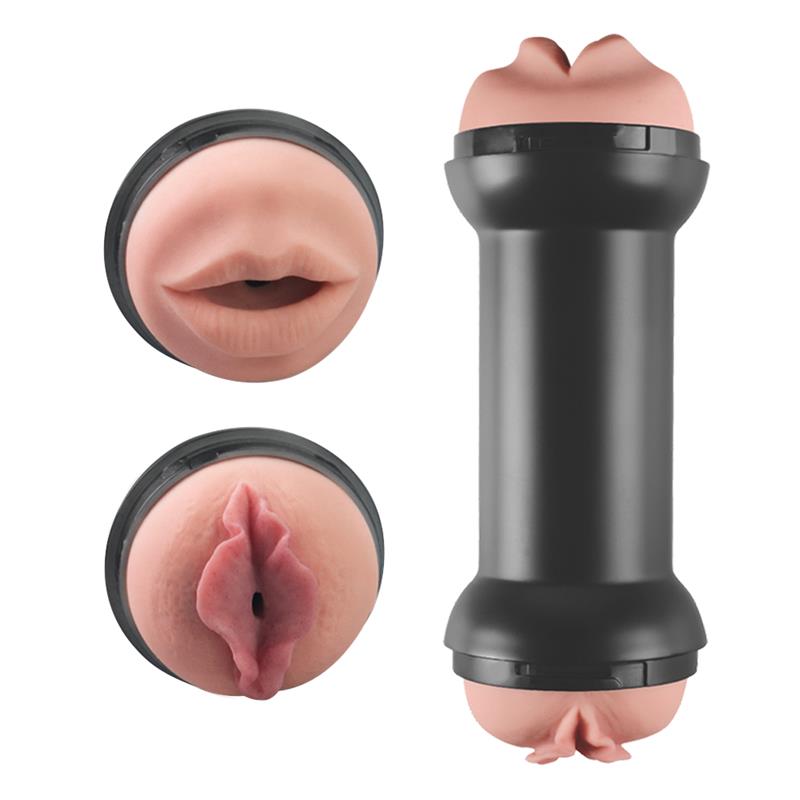 Souble Masturbator Vagina and Mouth