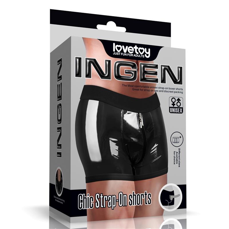 Lovetoy Strap-on -shortsit
