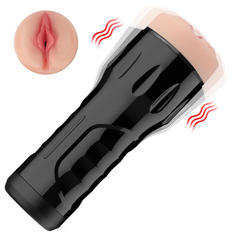 Juicy Lamour Toni -masturbaattori värinävaginalla