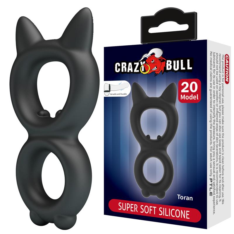 Crazy Bull Toran Double Penis Ring Mod 20