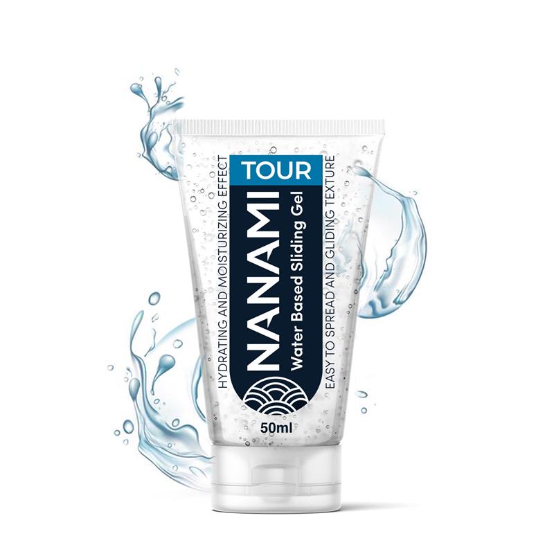 Nanami Waterbased Lubricant 50ML