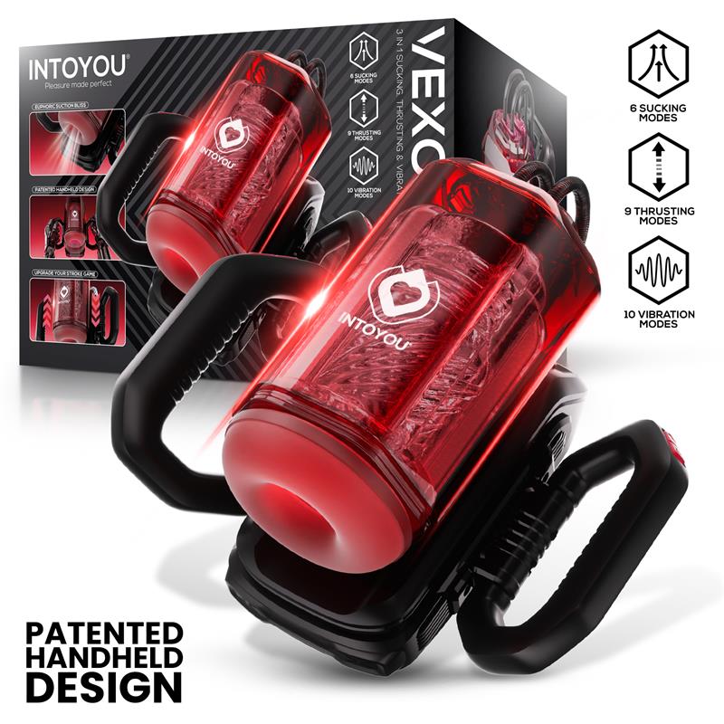 Vexor 3 In 1 Male Masturbator