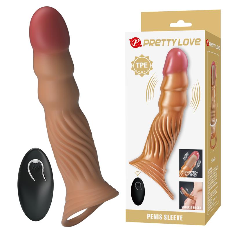 Pretty Love Vibrating Penis Ring