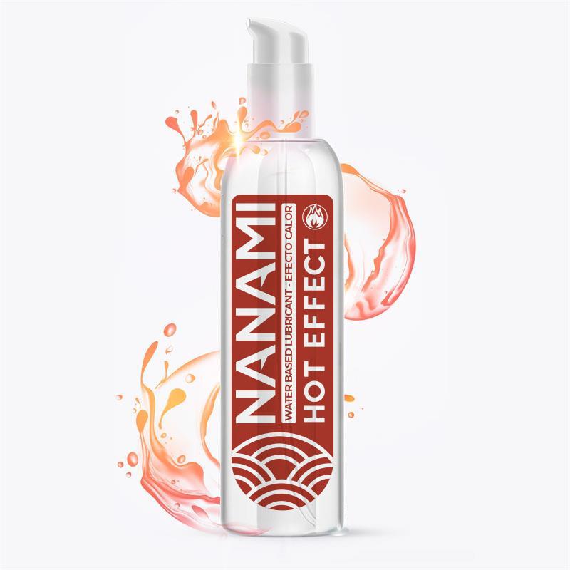 Nanami Water-Based Lubricant Hot Effect