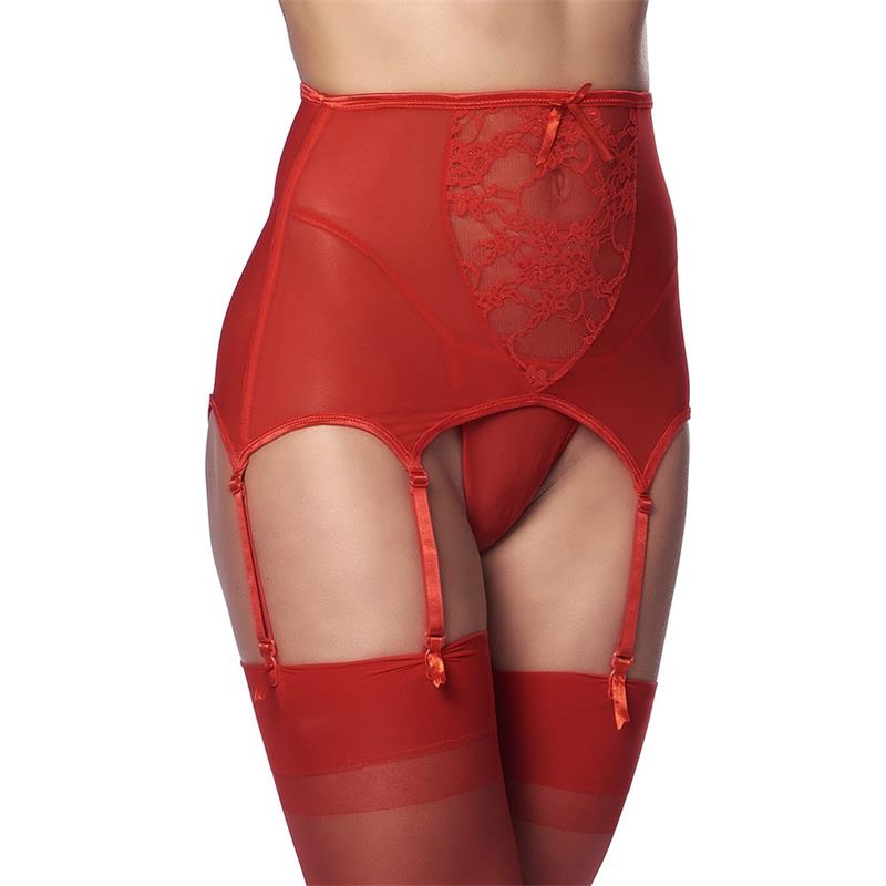 Amorable Wide Garter belt with stocking