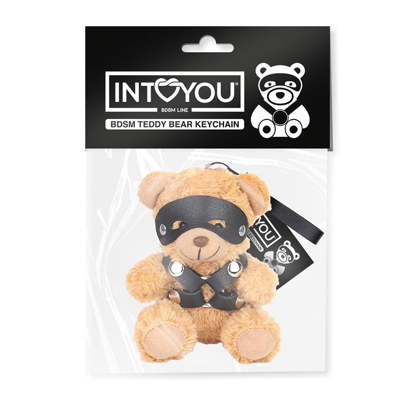 Bearly Keychain Teddy With Harness