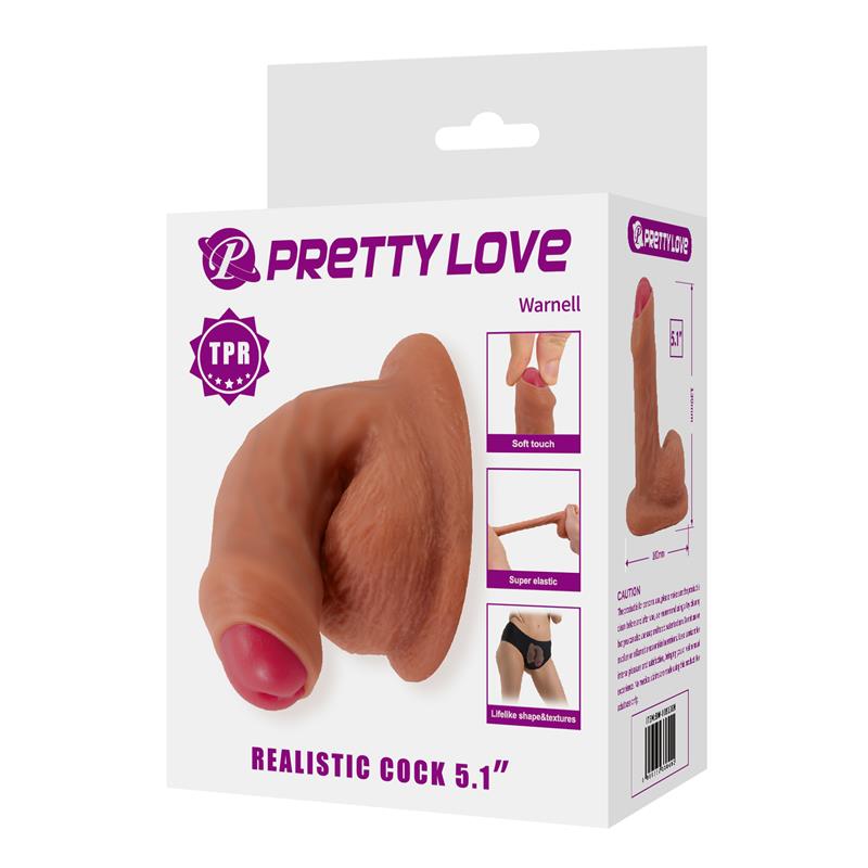 Pretty Love Warnell Realistic Dildo