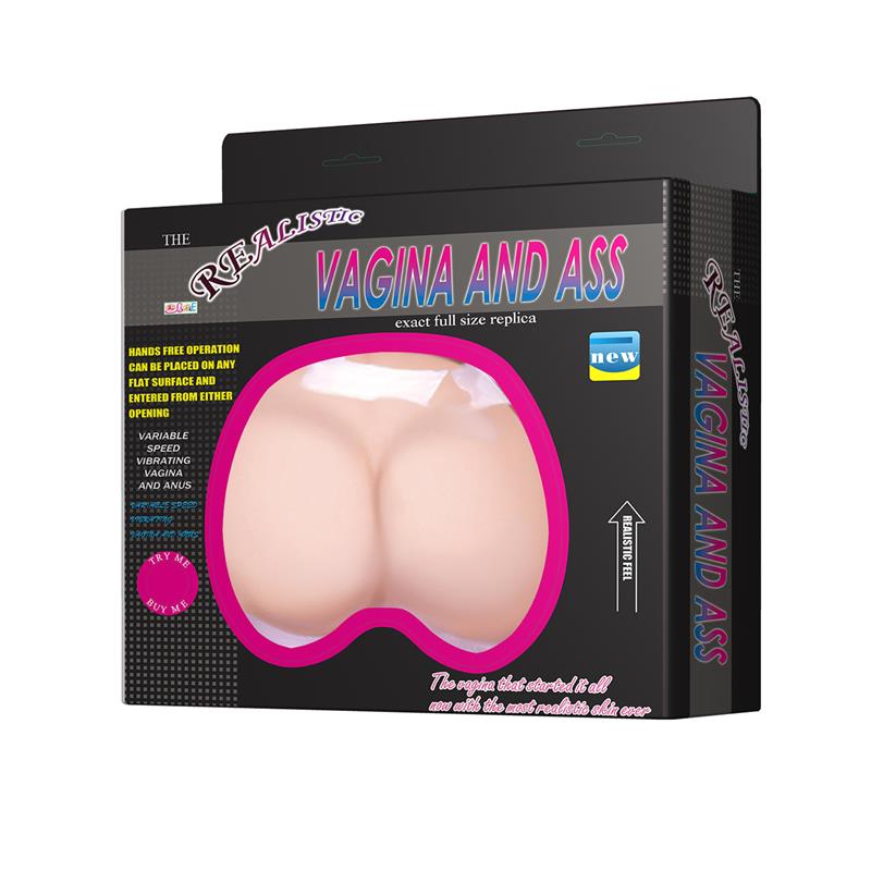 Baile Masturbator Vagina and Ass