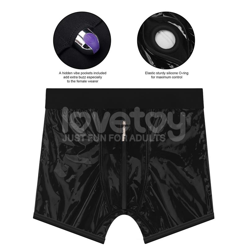Lovetoy Strap-on -shortsit