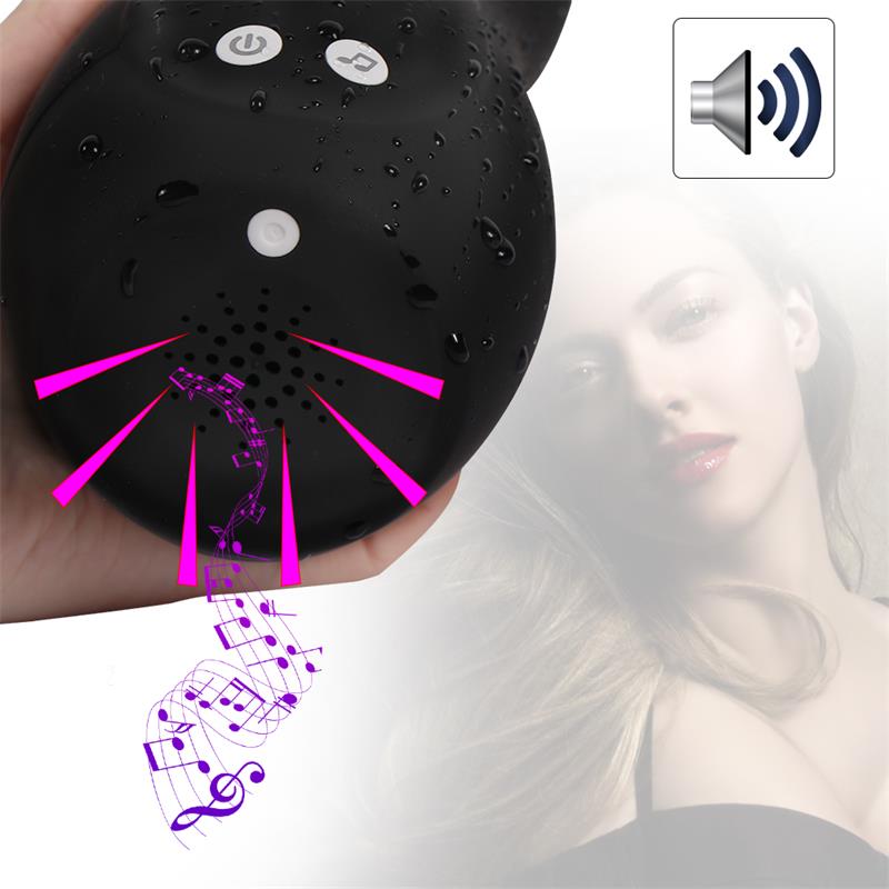 Sheque Vibrating Masturbation USB Tiny Man