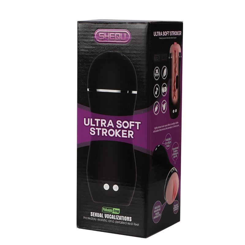 Sheque Vibrating Masturbation USB Tiny Man