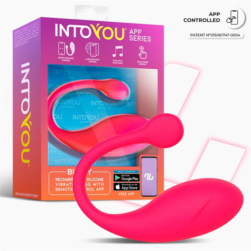 Bulby Vibrating Egg With App