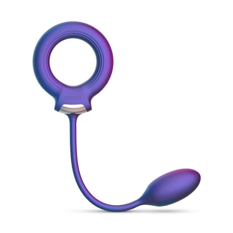 Hueman Cock Ring With Anal Ball