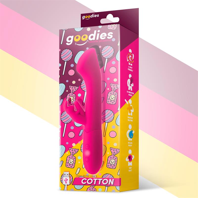 Goodies G-Spot and Rabbit