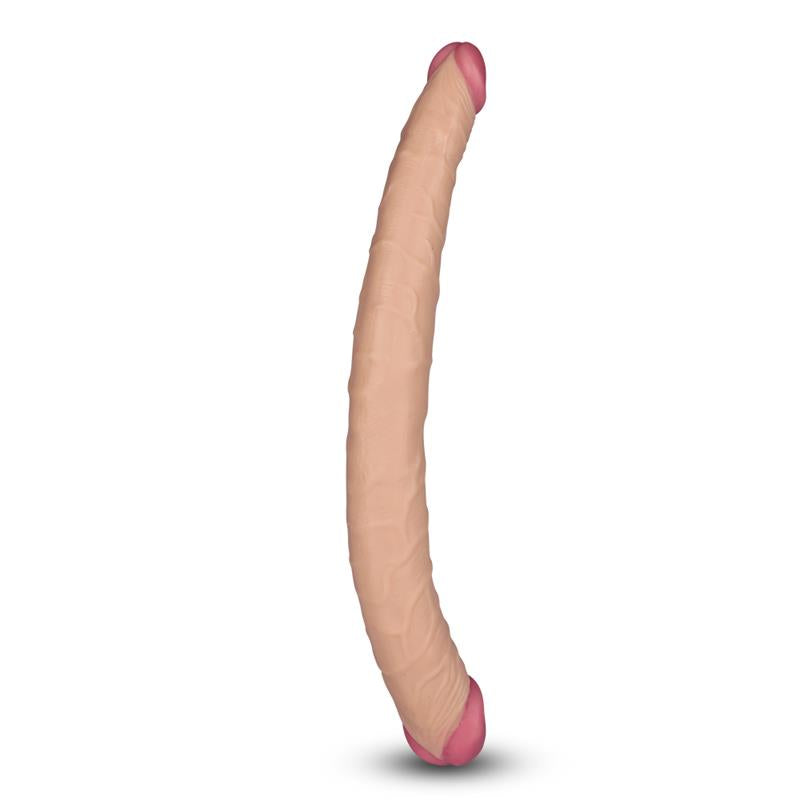 Double Dildo Ladykiller 14" Flesh