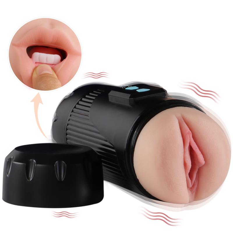 Juicy Lamour Double Male Masturbator Vagina And Mouth Kay