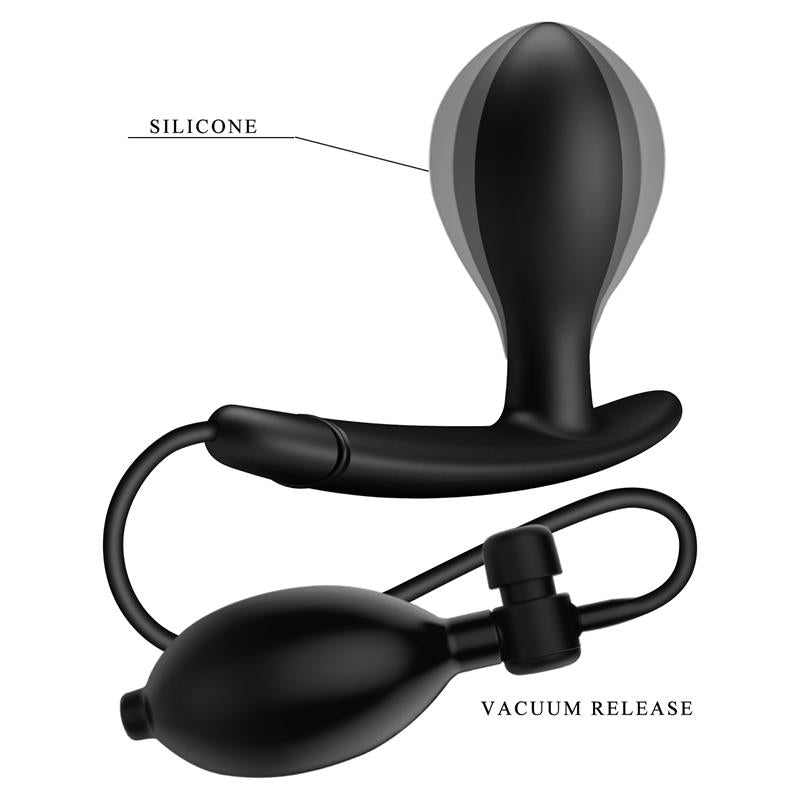 Pretty Love Manual Inflatable Anal Plug