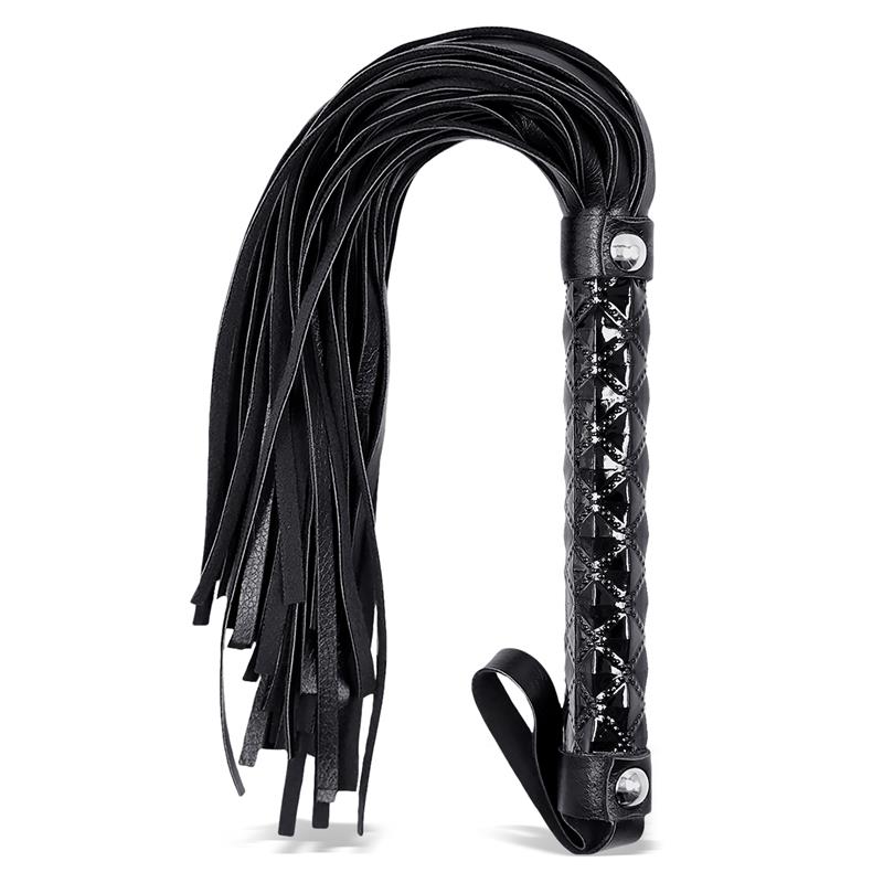 Black Sapphire Flogger