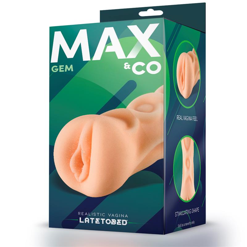 Max & Co Gem Male Masturbator Vagina